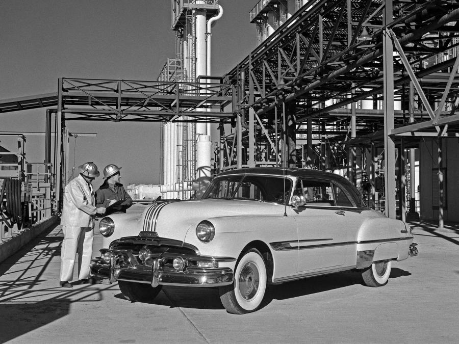 Pontiac Chieftain DeLuxe Catalina 2-Door Hardtop 1952 года  (фото 2 из 3)